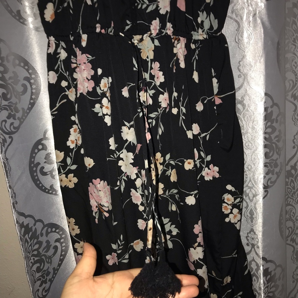 Spring Floral Maxi Dress - Picture 6 of 7